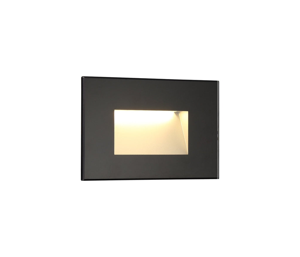 Luminosity Designs - Brick Recessed Wall Light - Luminosity Designs Ltd