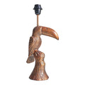 LSE - Bronze Metal Toucan Table Lamp - Luminosity Designs Ltd