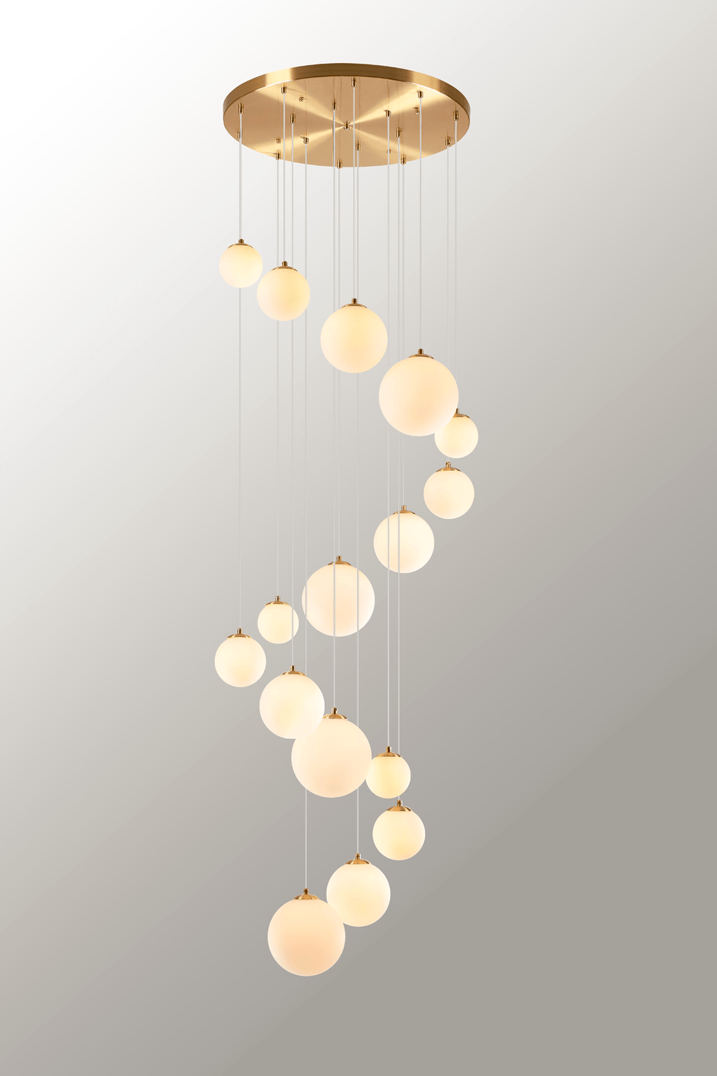 Luminosity Designs - Bubbles 16 Light Pendant - Luminosity Designs Ltd