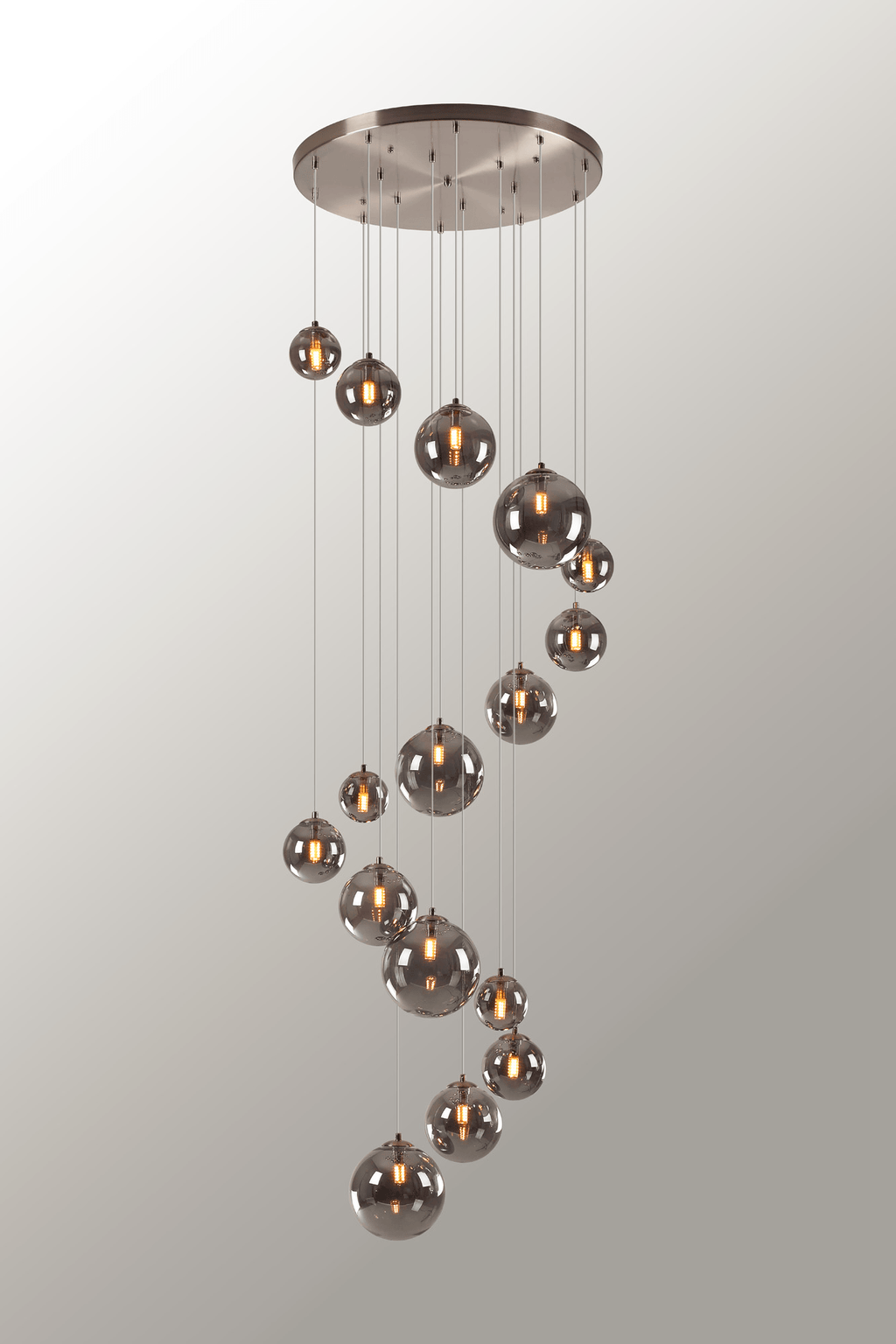 Luminosity Designs - Bubbles 16 Light Pendant - Luminosity Designs Ltd