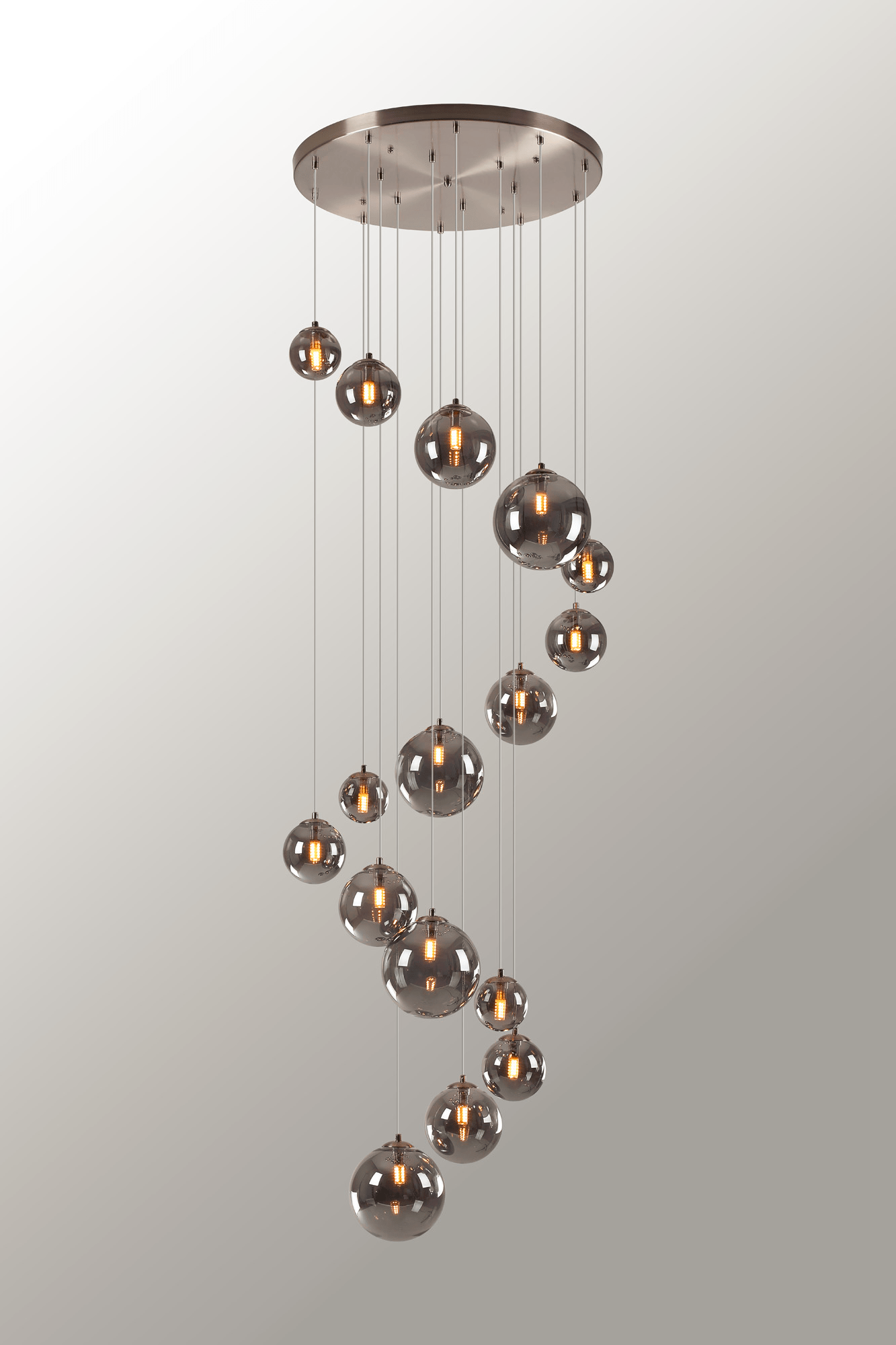 Luminosity Designs - Bubbles 16 Light Pendant - Luminosity Designs Ltd