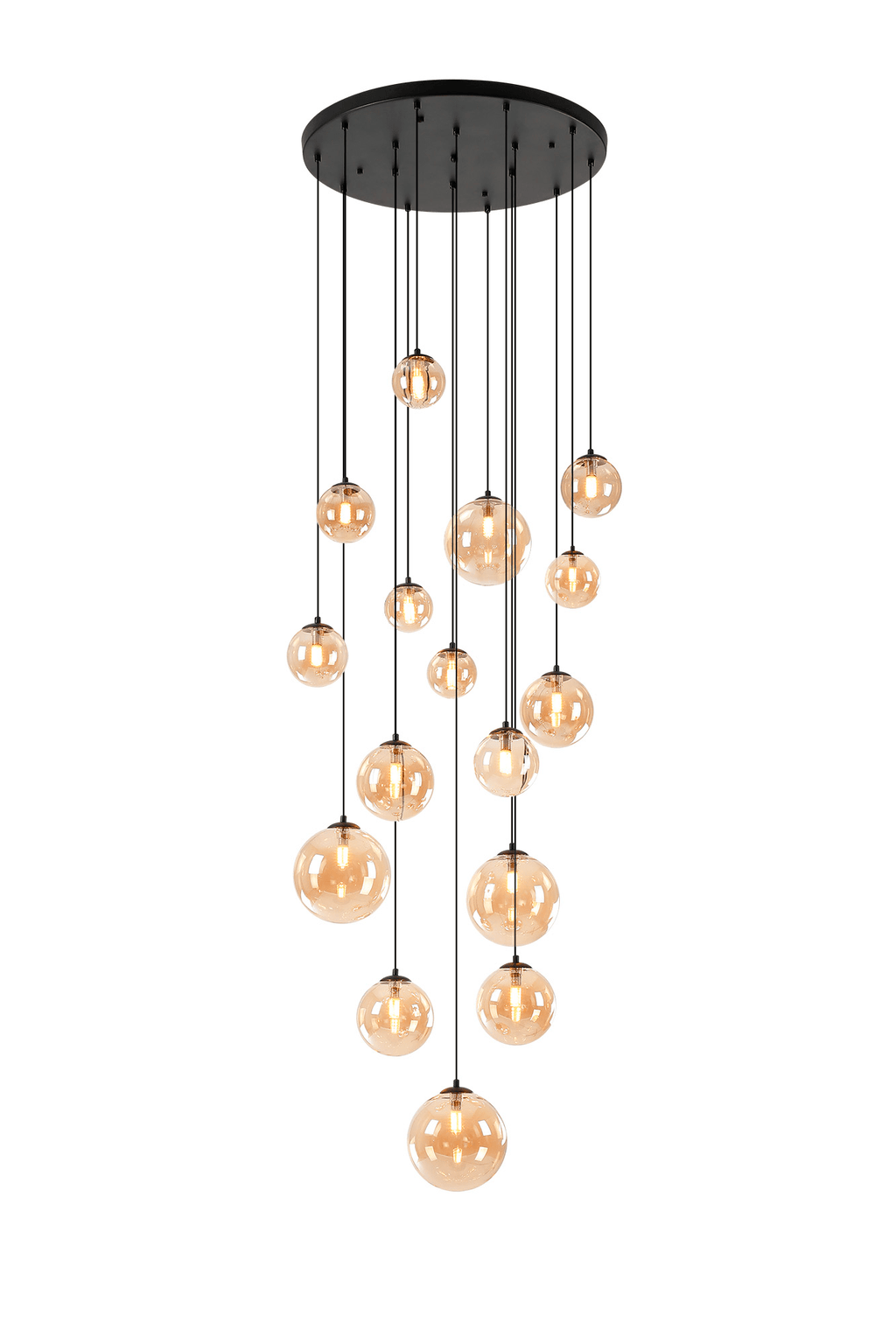 Luminosity Designs - Bubbles 16 Light Pendant - Luminosity Designs Ltd