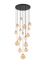 Luminosity Designs - Bubbles 16 Light Pendant - Luminosity Designs Ltd