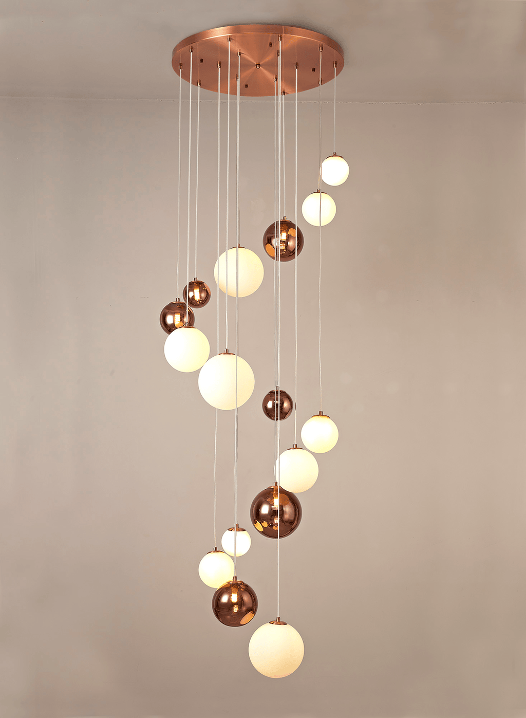Luminosity Designs - Bubbles 16 Light Pendant - Luminosity Designs Ltd