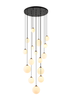 Luminosity Designs - Bubbles 16 Light Pendant - Luminosity Designs Ltd