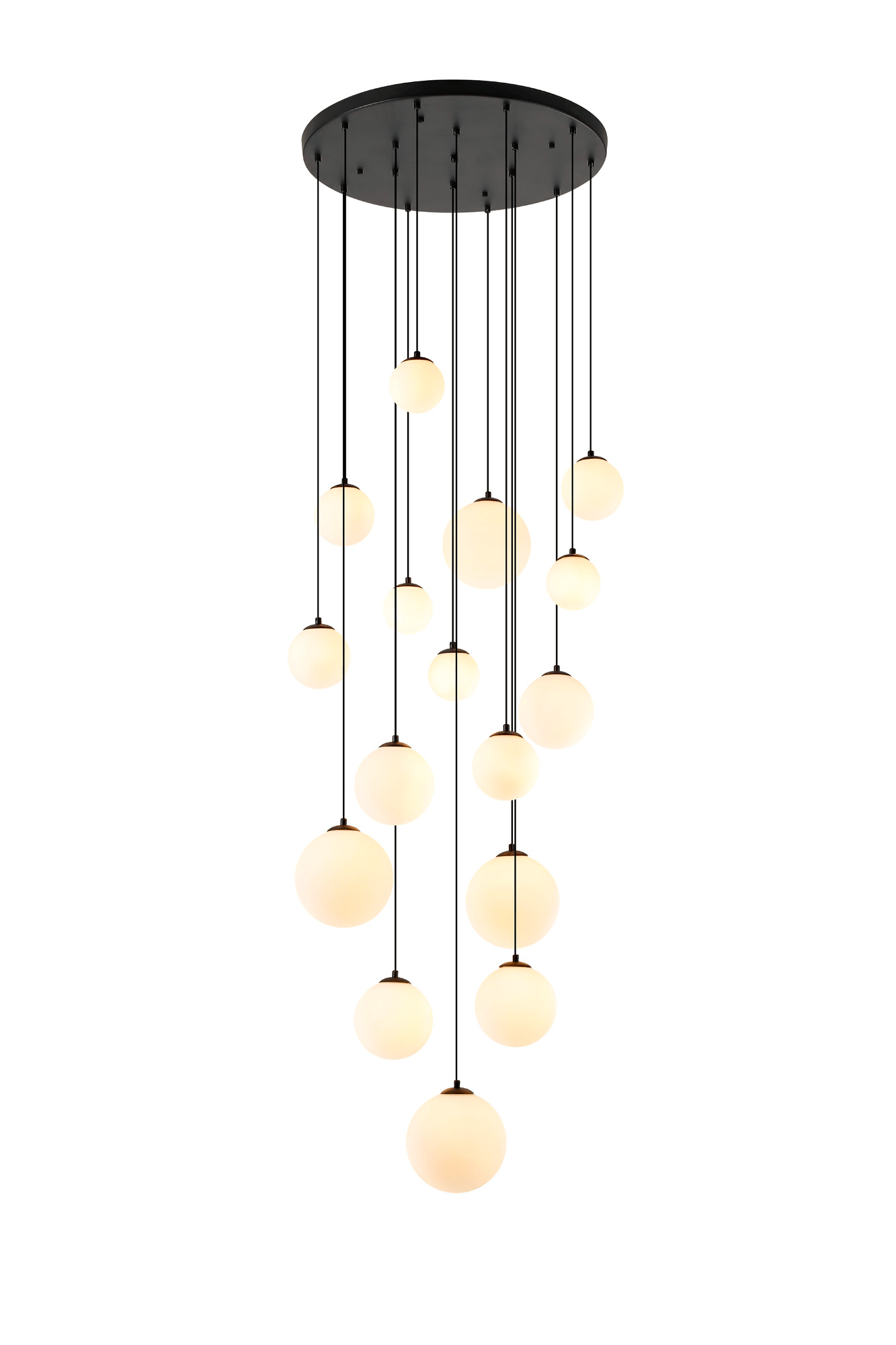 Luminosity Designs - Bubbles 16 Light Pendant - Luminosity Designs Ltd