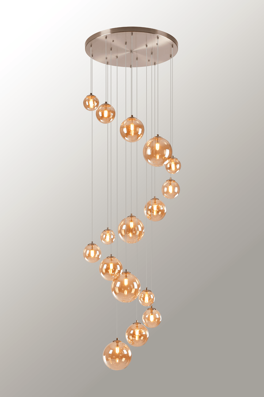 Luminosity Designs - Bubbles 16 Light Pendant - Luminosity Designs Ltd