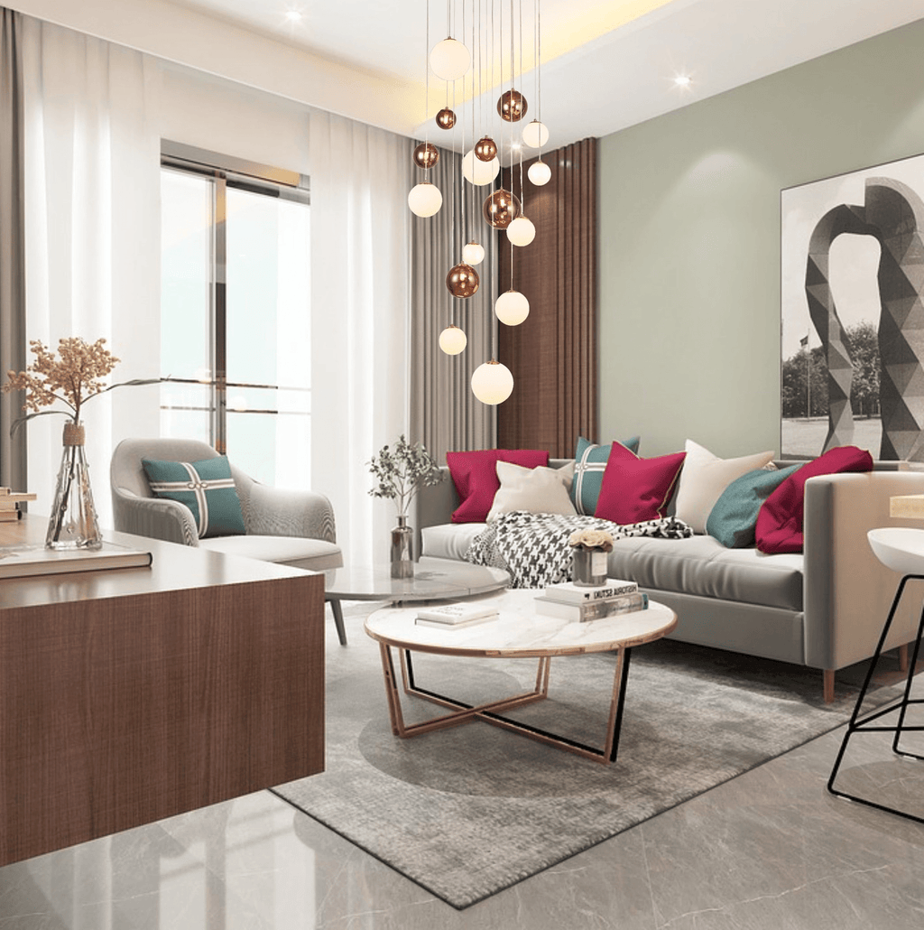 Luminosity Designs - Bubbles 16 Light Pendant - Luminosity Designs Ltd