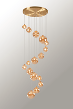 Luminosity Designs - Bubbles 16 Light Pendant - Luminosity Designs Ltd