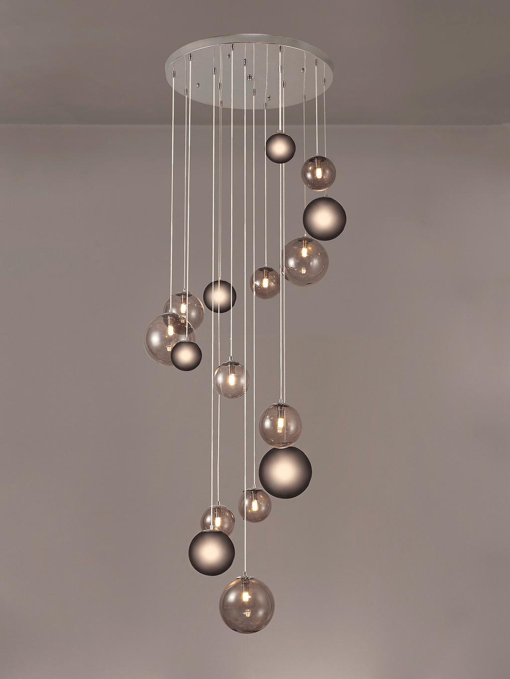Luminosity Designs - Bubbles 16 Light Pendant - Luminosity Designs Ltd