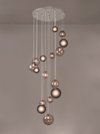 Luminosity Designs - Bubbles 16 Light Pendant - Luminosity Designs Ltd