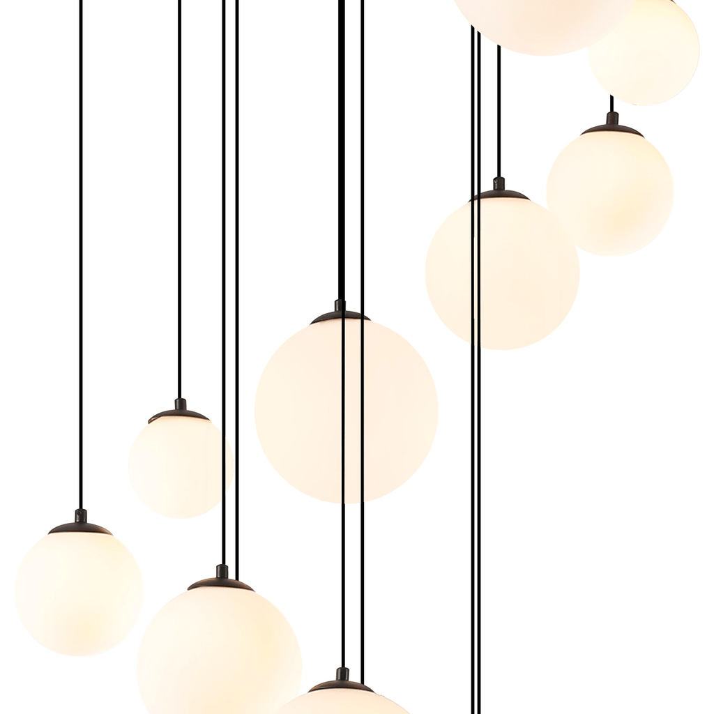 Luminosity Designs - Bubbles 16 Light Pendant - Luminosity Designs Ltd