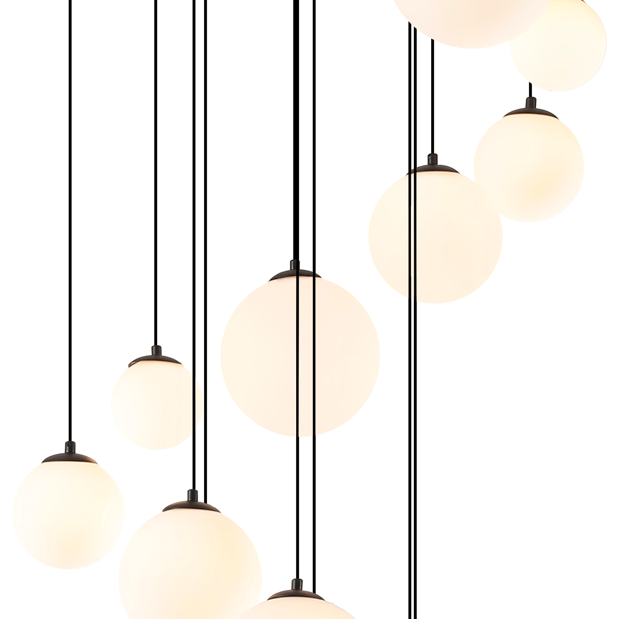 Luminosity Designs - Bubbles 16 Light Pendant - Luminosity Designs Ltd