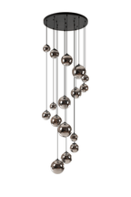 Luminosity Designs - Bubbles 16 Light Pendant - Luminosity Designs Ltd