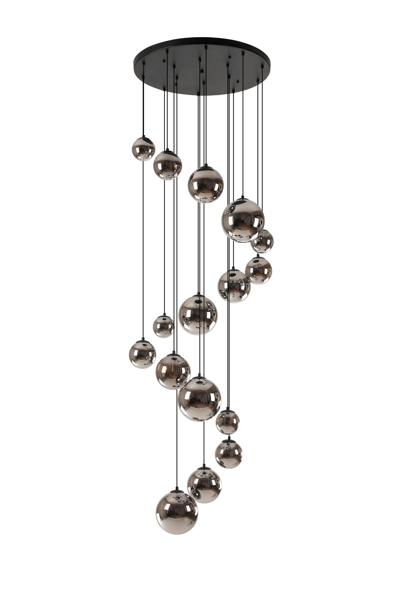 Luminosity Designs - Bubbles 16 Light Pendant - Luminosity Designs Ltd