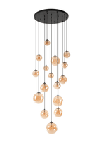 Luminosity Designs - Bubbles 16 Light Pendant - Luminosity Designs Ltd