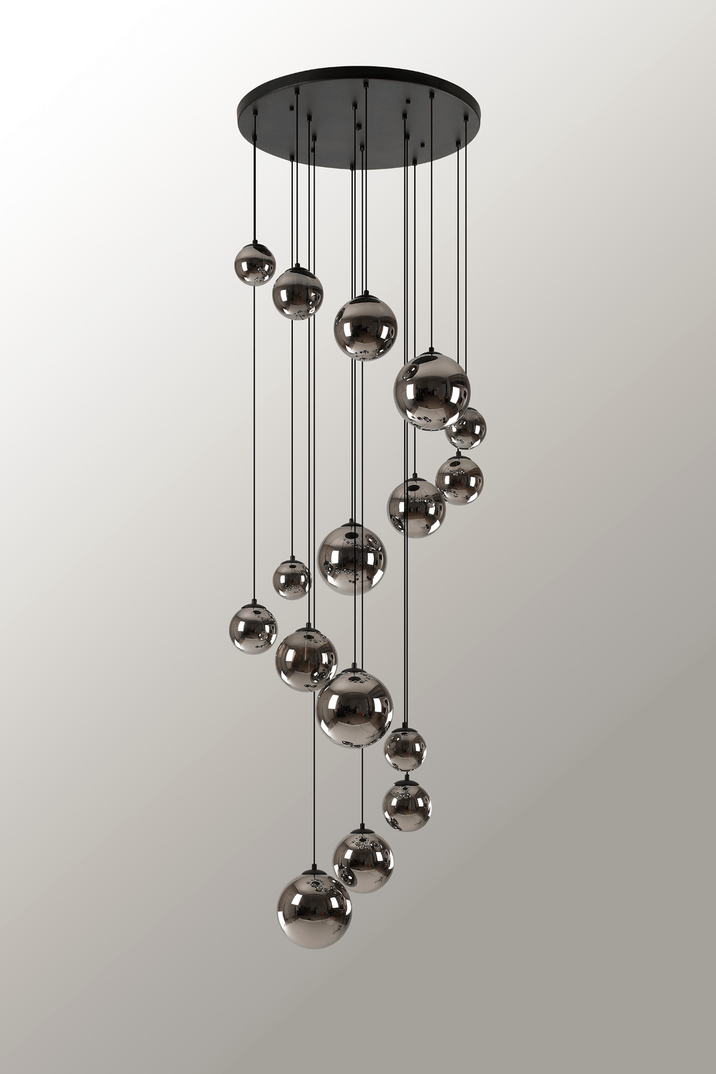 Luminosity Designs - Bubbles 16 Light Pendant - Luminosity Designs Ltd