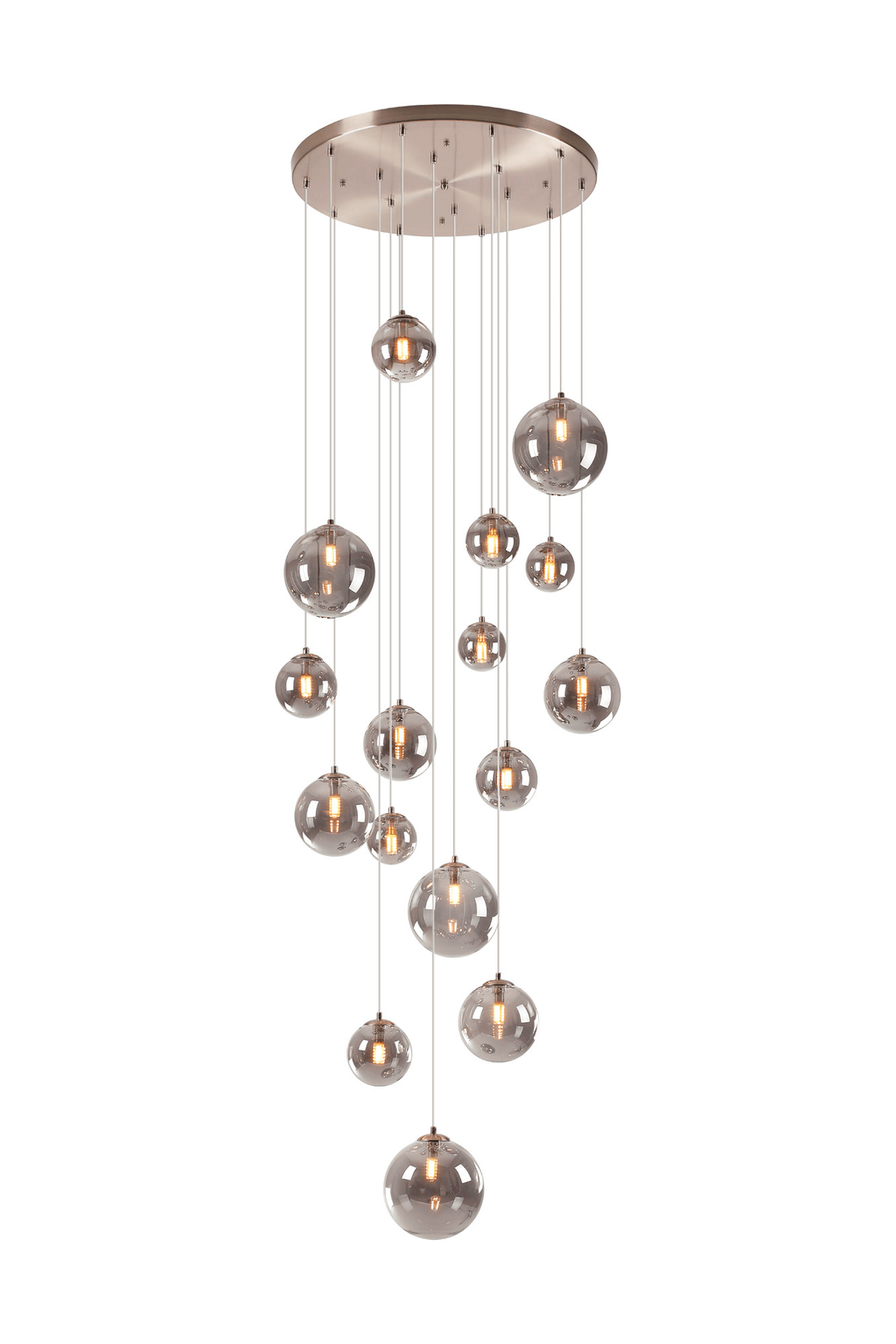 Luminosity Designs - Bubbles 16 Light Pendant - Luminosity Designs Ltd