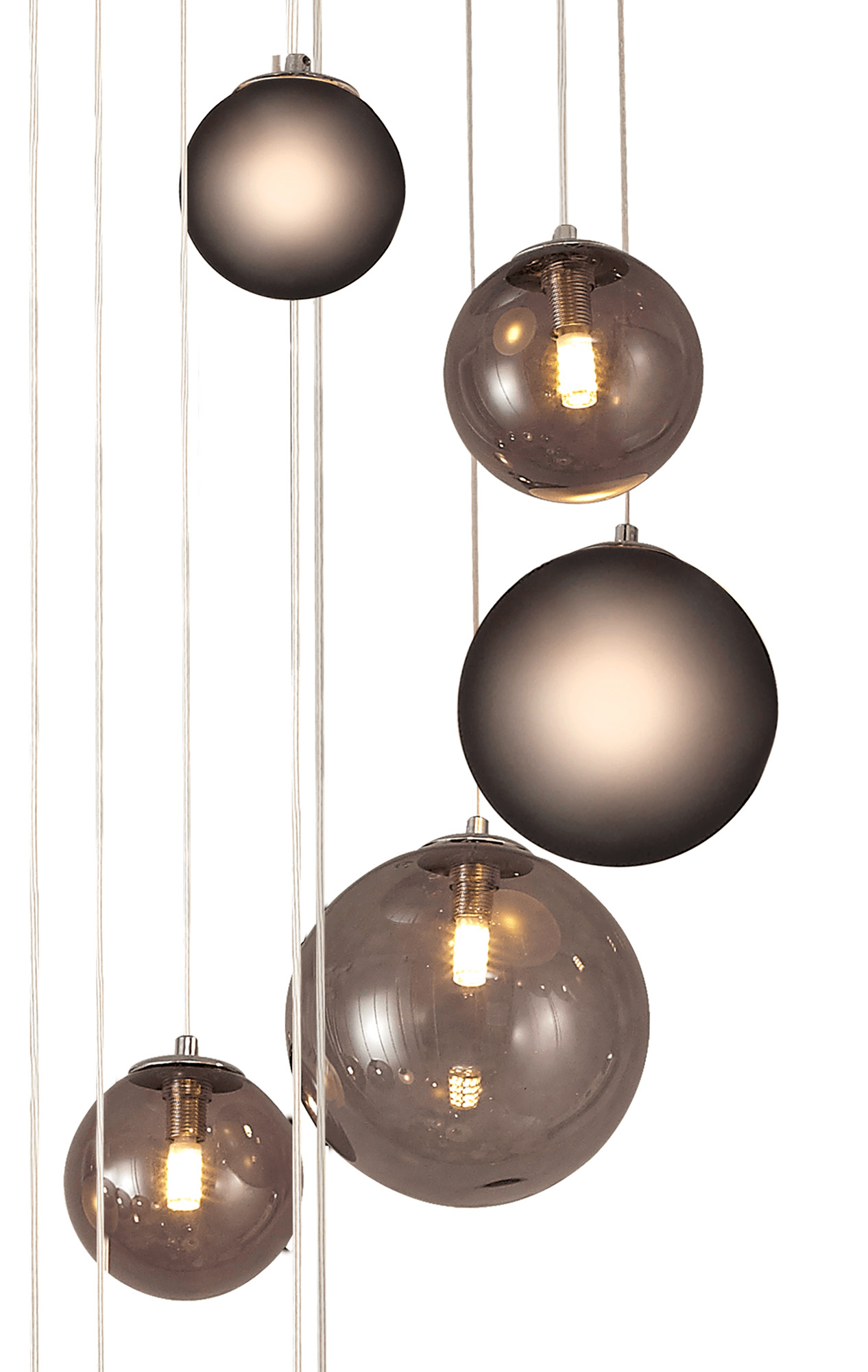 Luminosity Designs - Bubbles 16 Light Pendant - Luminosity Designs Ltd