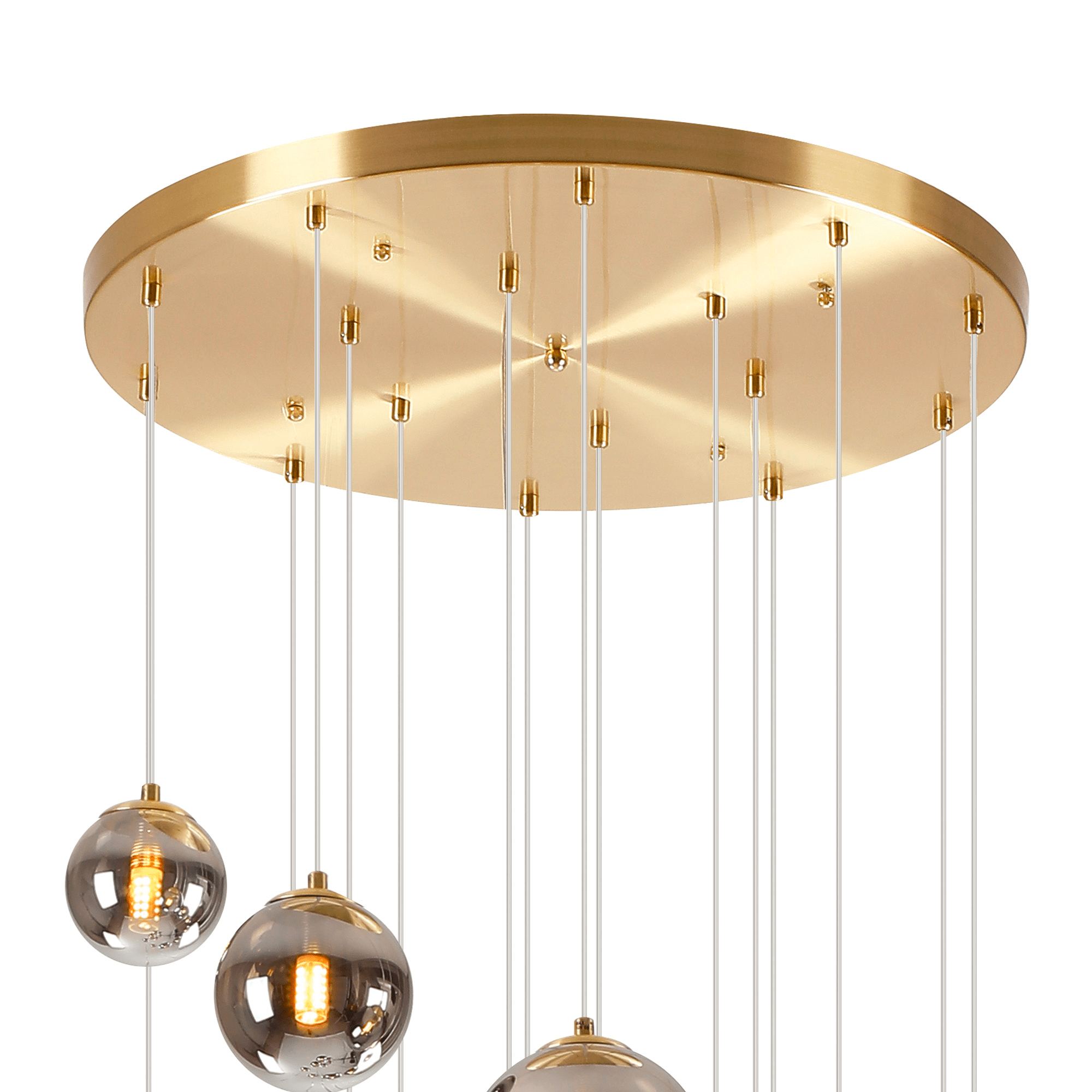 Luminosity Designs - Bubbles 16 Light Pendant - Luminosity Designs Ltd