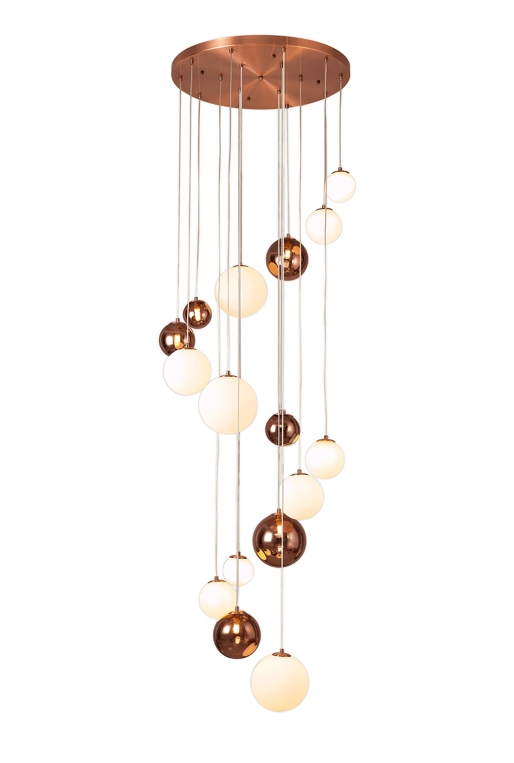 Luminosity Designs - Bubbles 16 Light Pendant - Luminosity Designs Ltd
