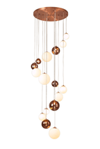 Luminosity Designs - Bubbles 16 Light Pendant - Luminosity Designs Ltd