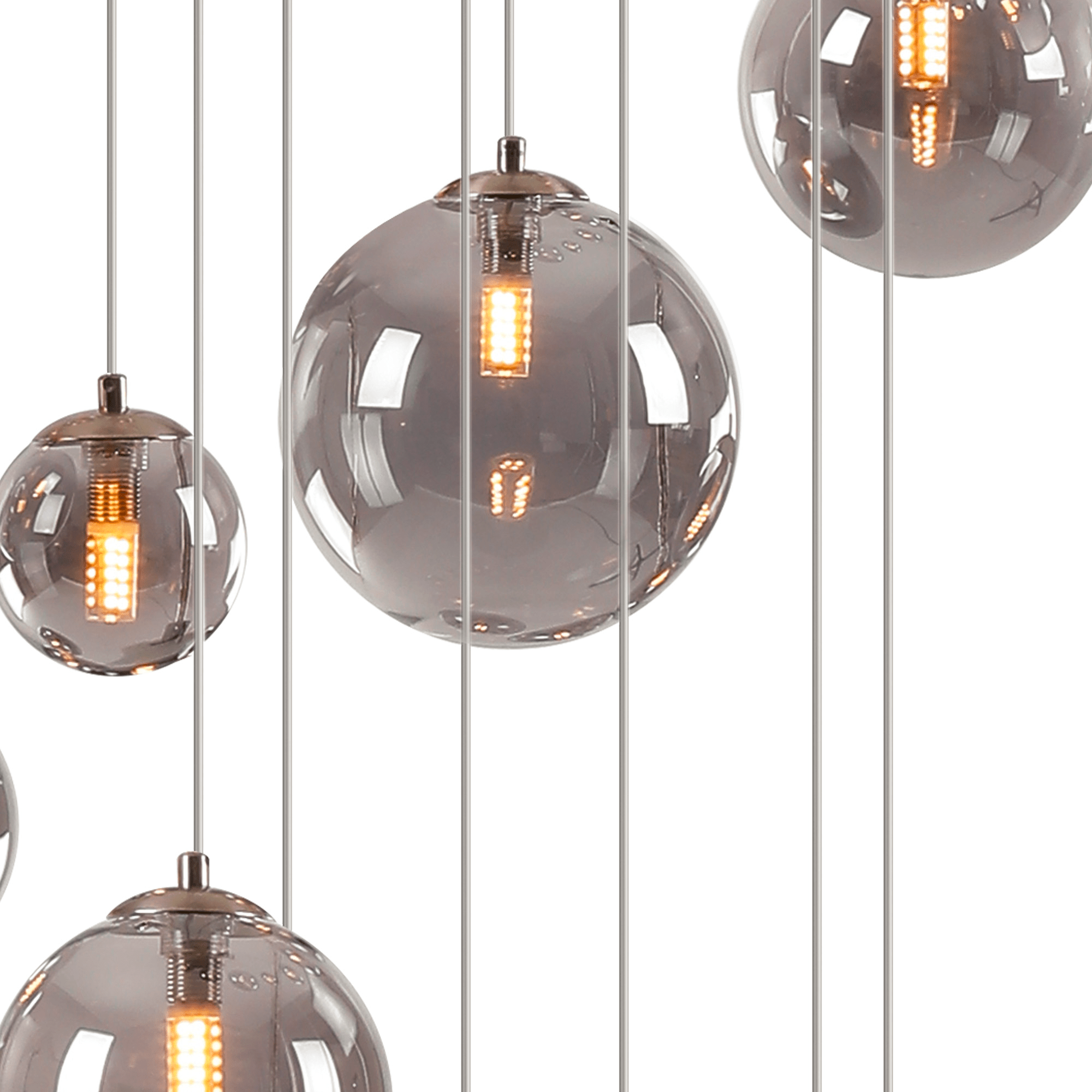 Luminosity Designs - Bubbles 16 Light Pendant - Luminosity Designs Ltd