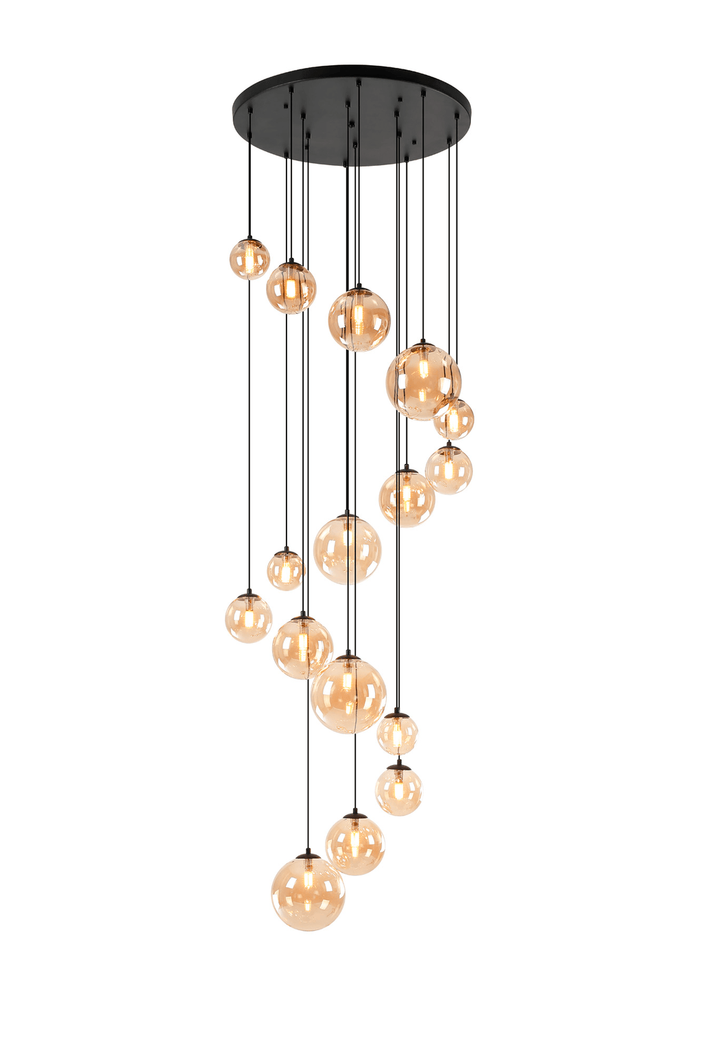 Luminosity Designs - Bubbles 16 Light Pendant - Luminosity Designs Ltd