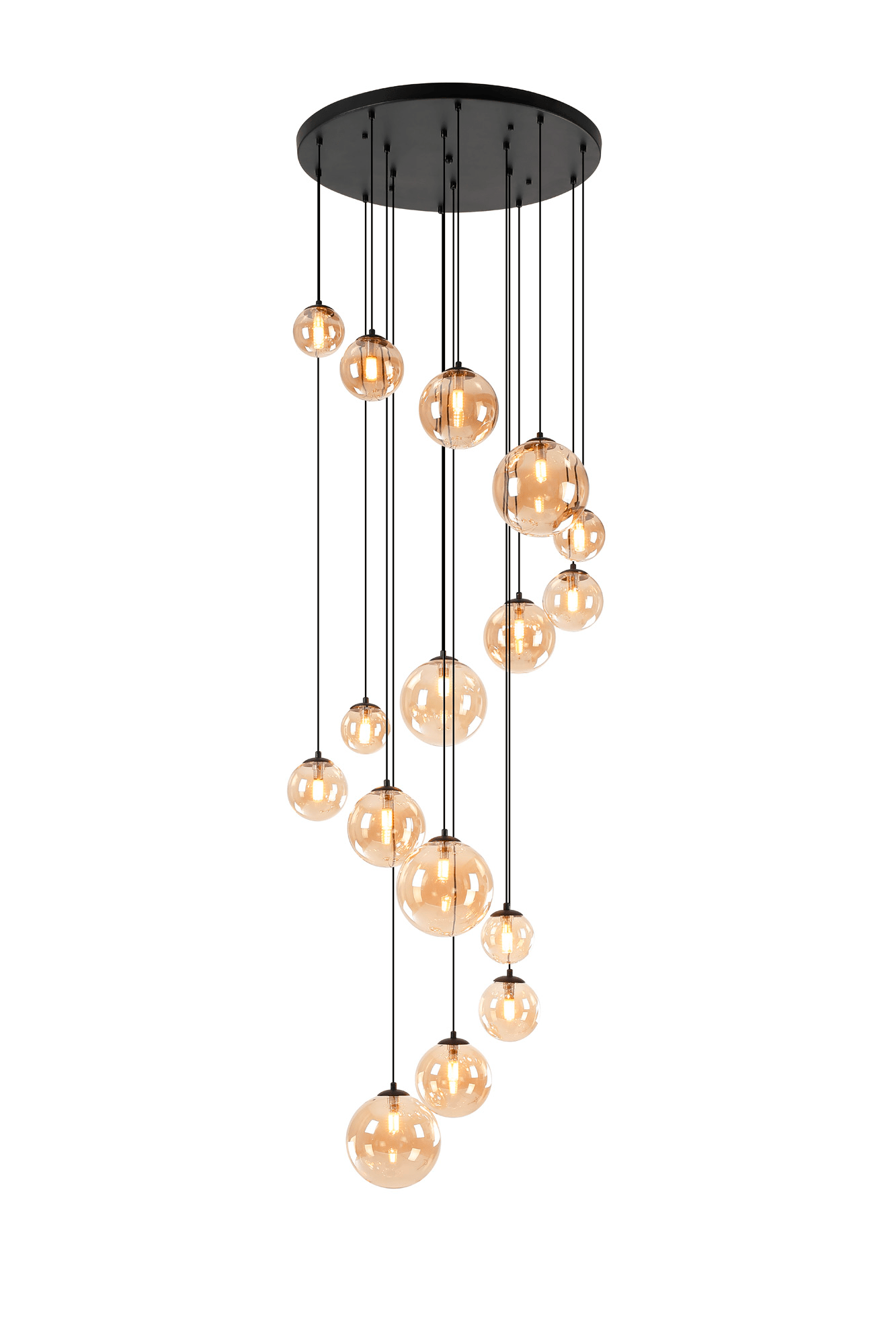 Luminosity Designs - Bubbles 16 Light Pendant - Luminosity Designs Ltd