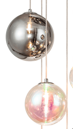 Luminosity Designs - Bubbles 16 Light Pendant - Luminosity Designs Ltd
