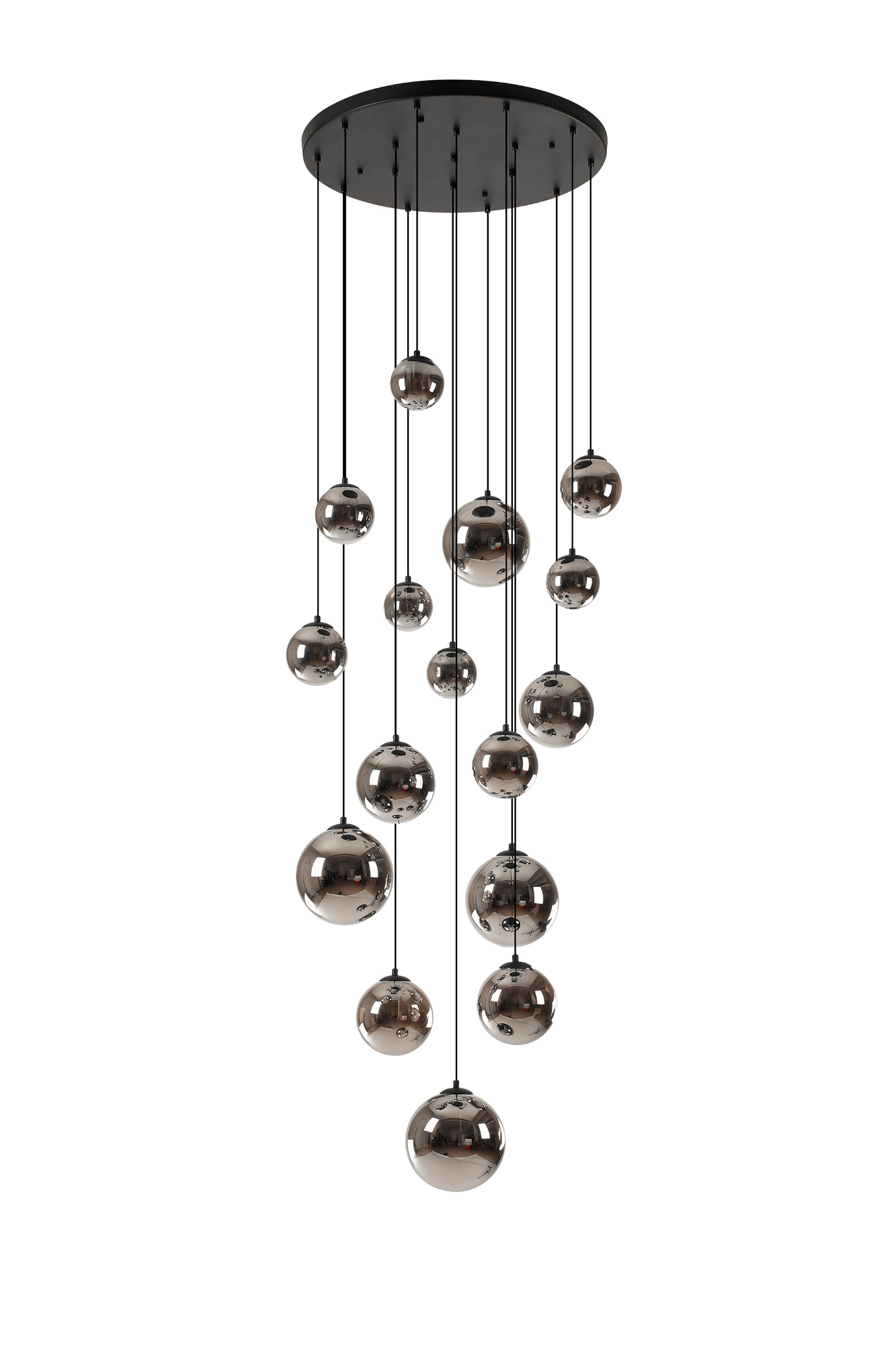 Luminosity Designs - Bubbles 16 Light Pendant - Luminosity Designs Ltd