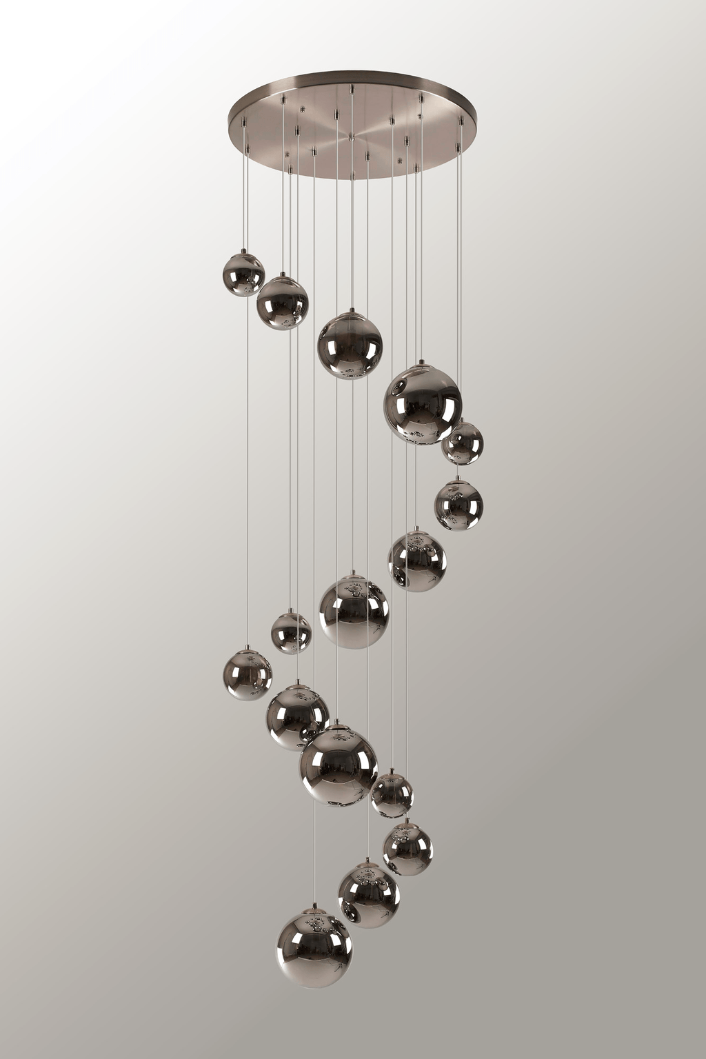 Luminosity Designs - Bubbles 16 Light Pendant - Luminosity Designs Ltd