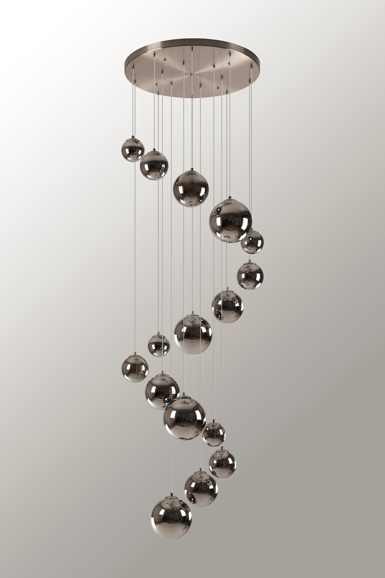 Luminosity Designs - Bubbles 16 Light Pendant - Luminosity Designs Ltd