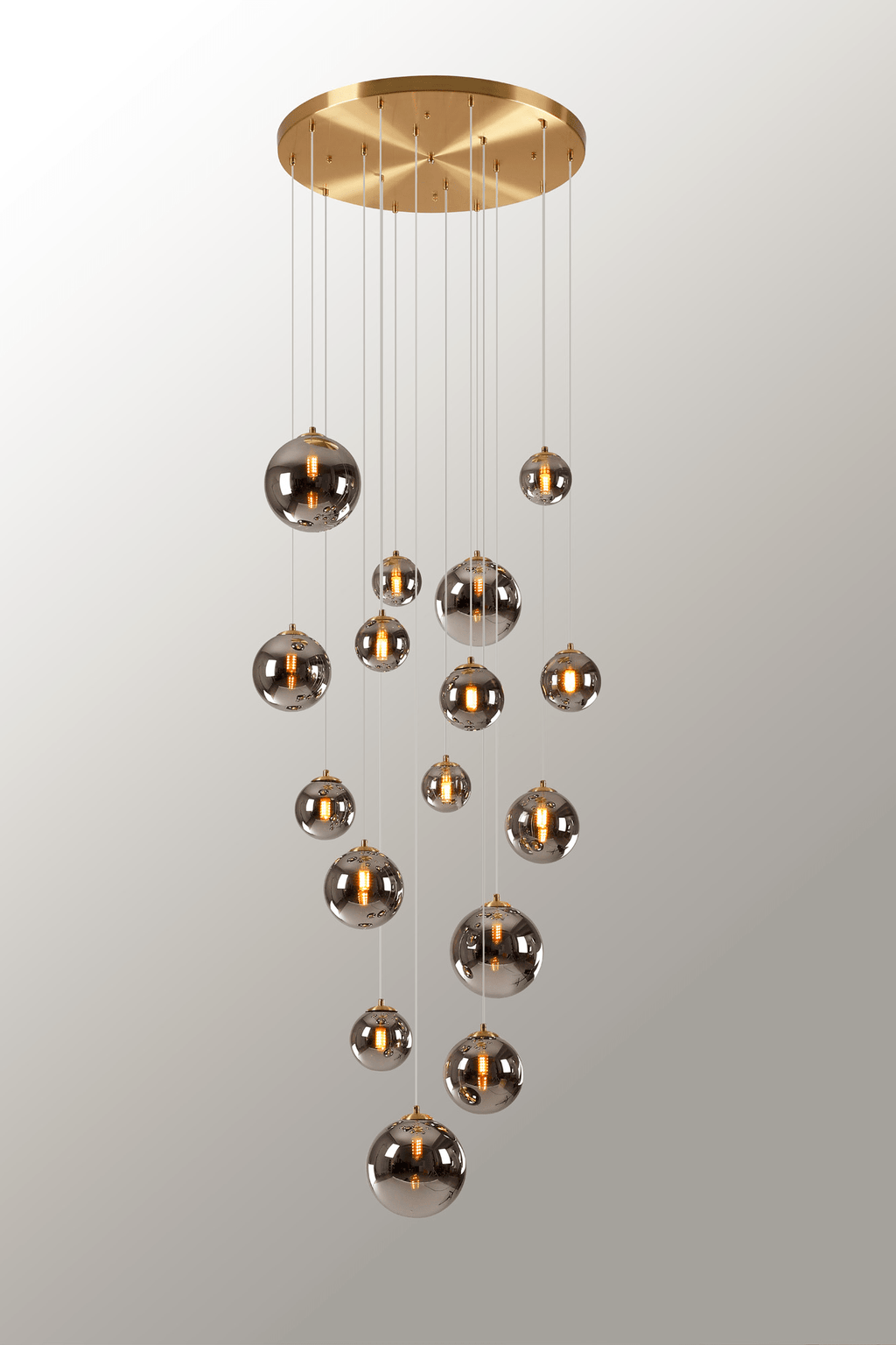 Luminosity Designs - Bubbles 16 Light Pendant - Luminosity Designs Ltd