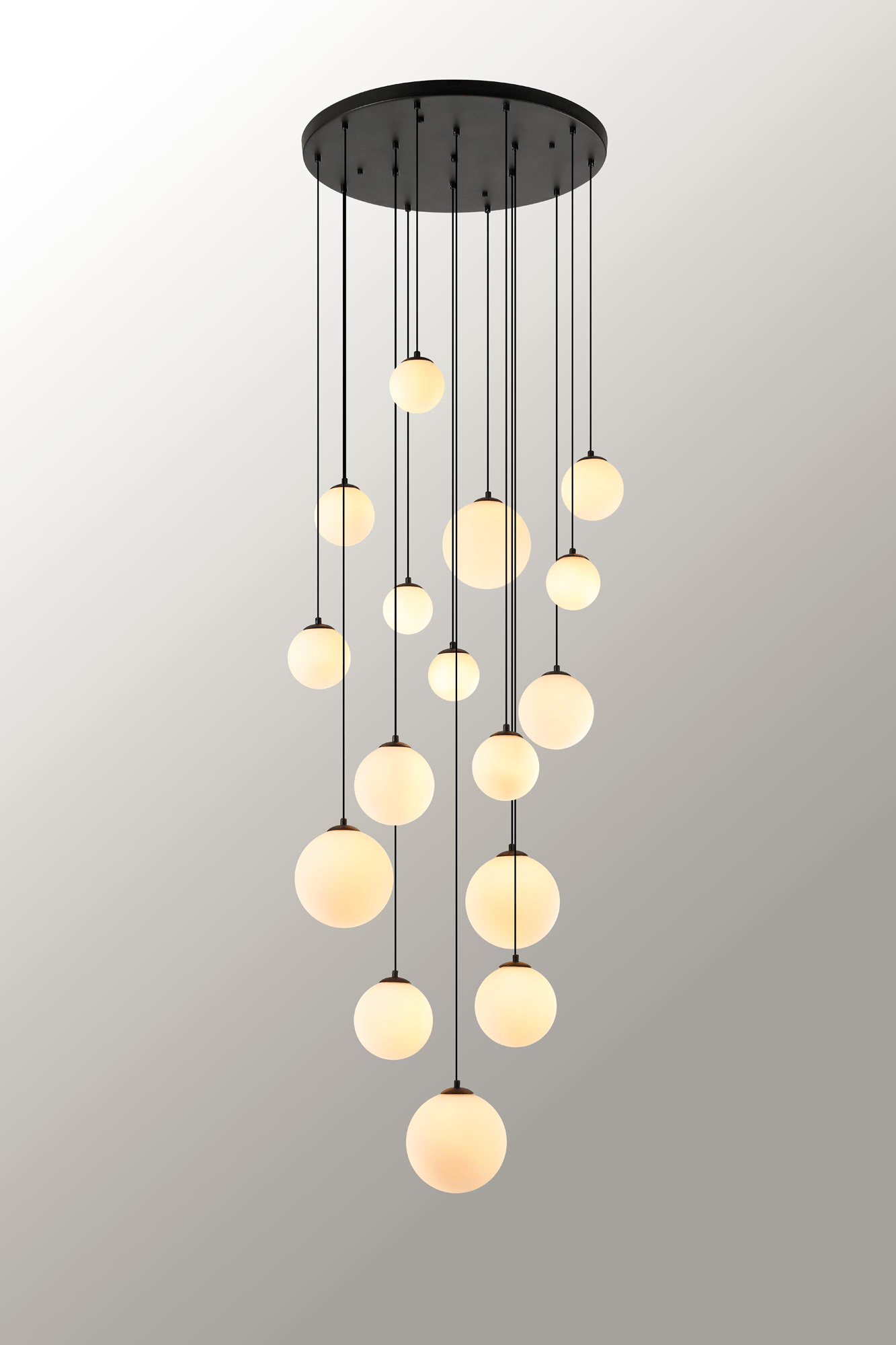 Luminosity Designs - Bubbles 16 Light Pendant - Luminosity Designs Ltd