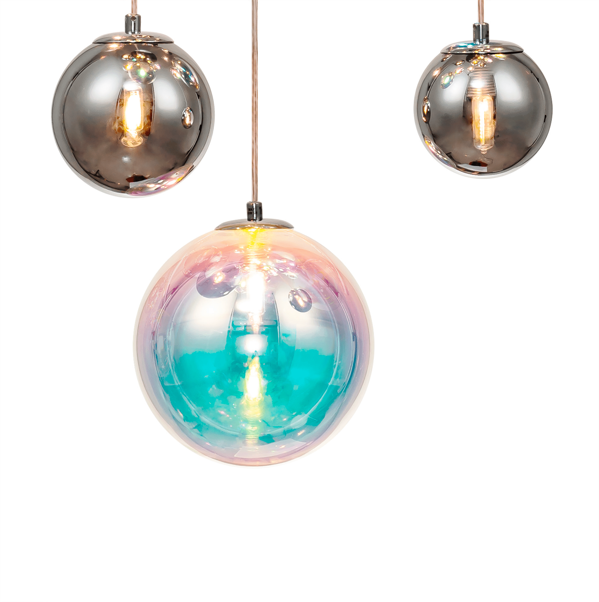 Luminosity Designs - Bubbles 16 Light Pendant - Luminosity Designs Ltd