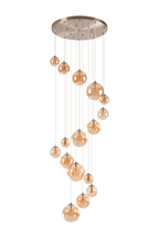 Luminosity Designs - Bubbles 16 Light Pendant - Luminosity Designs Ltd