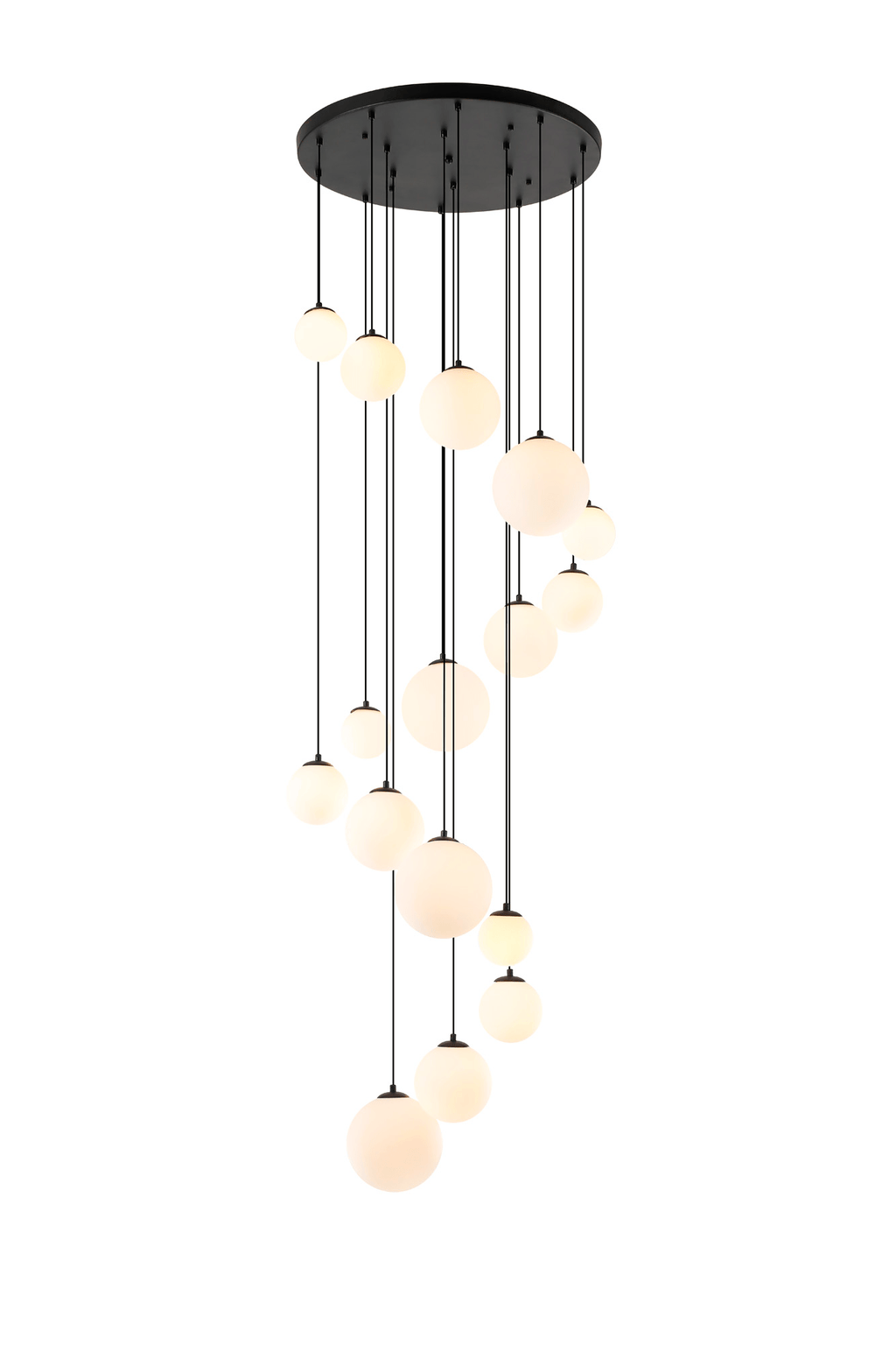 Luminosity Designs - Bubbles 16 Light Pendant - Luminosity Designs Ltd