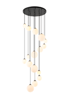 Luminosity Designs - Bubbles 16 Light Pendant - Luminosity Designs Ltd