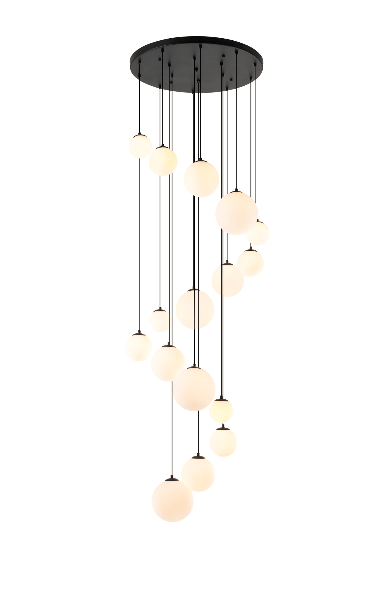 Luminosity Designs - Bubbles 16 Light Pendant - Luminosity Designs Ltd