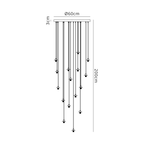 Luminosity Designs - Bubbles 16 Light Pendant - Luminosity Designs Ltd