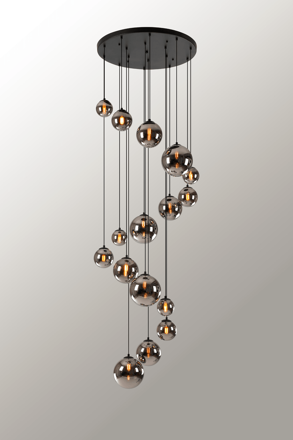 Luminosity Designs - Bubbles 16 Light Pendant - Luminosity Designs Ltd