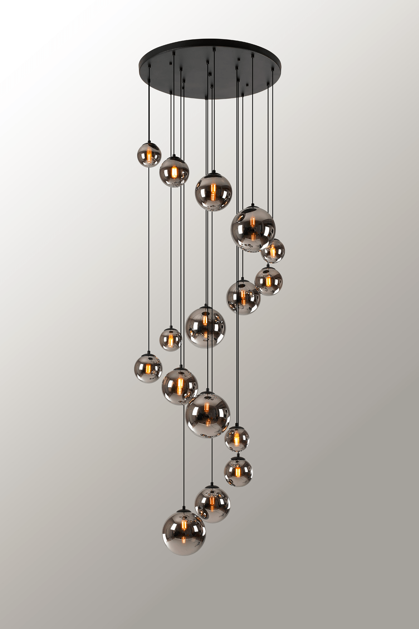 Luminosity Designs - Bubbles 16 Light Pendant - Luminosity Designs Ltd