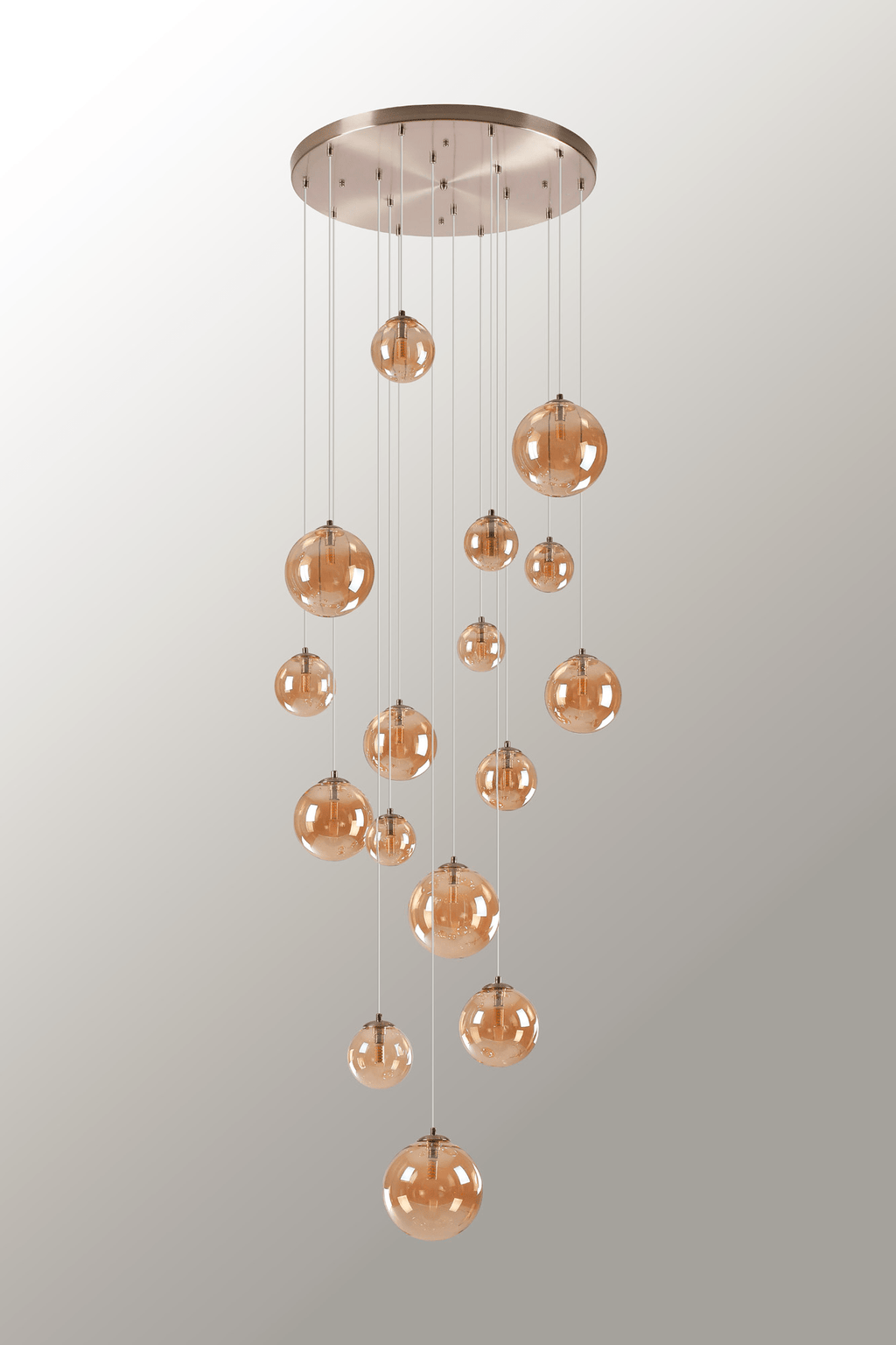 Luminosity Designs - Bubbles 16 Light Pendant - Luminosity Designs Ltd