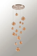 Luminosity Designs - Bubbles 16 Light Pendant - Luminosity Designs Ltd
