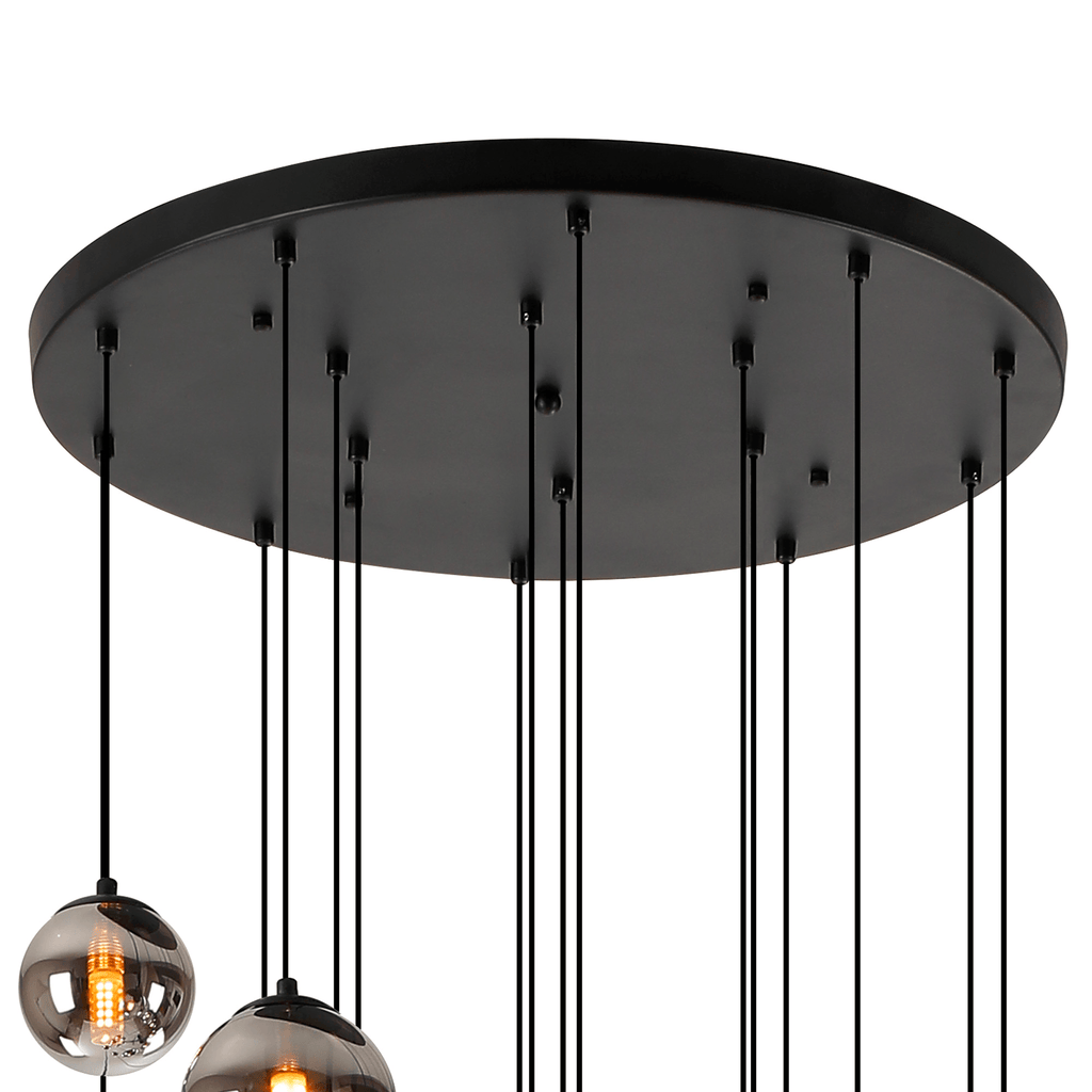 Luminosity Designs - Bubbles 16 Light Pendant - Luminosity Designs Ltd