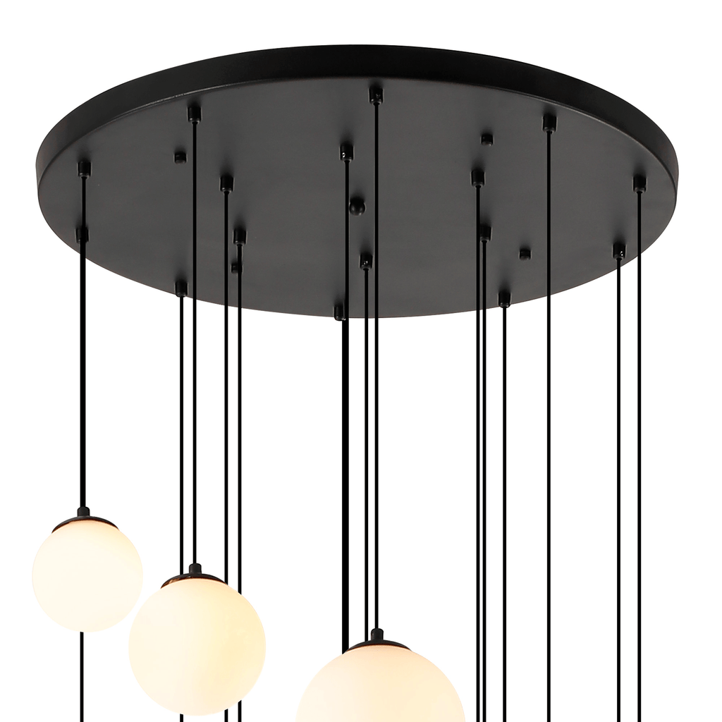 Luminosity Designs - Bubbles 16 Light Pendant - Luminosity Designs Ltd