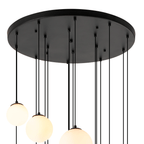 Luminosity Designs - Bubbles 16 Light Pendant - Luminosity Designs Ltd