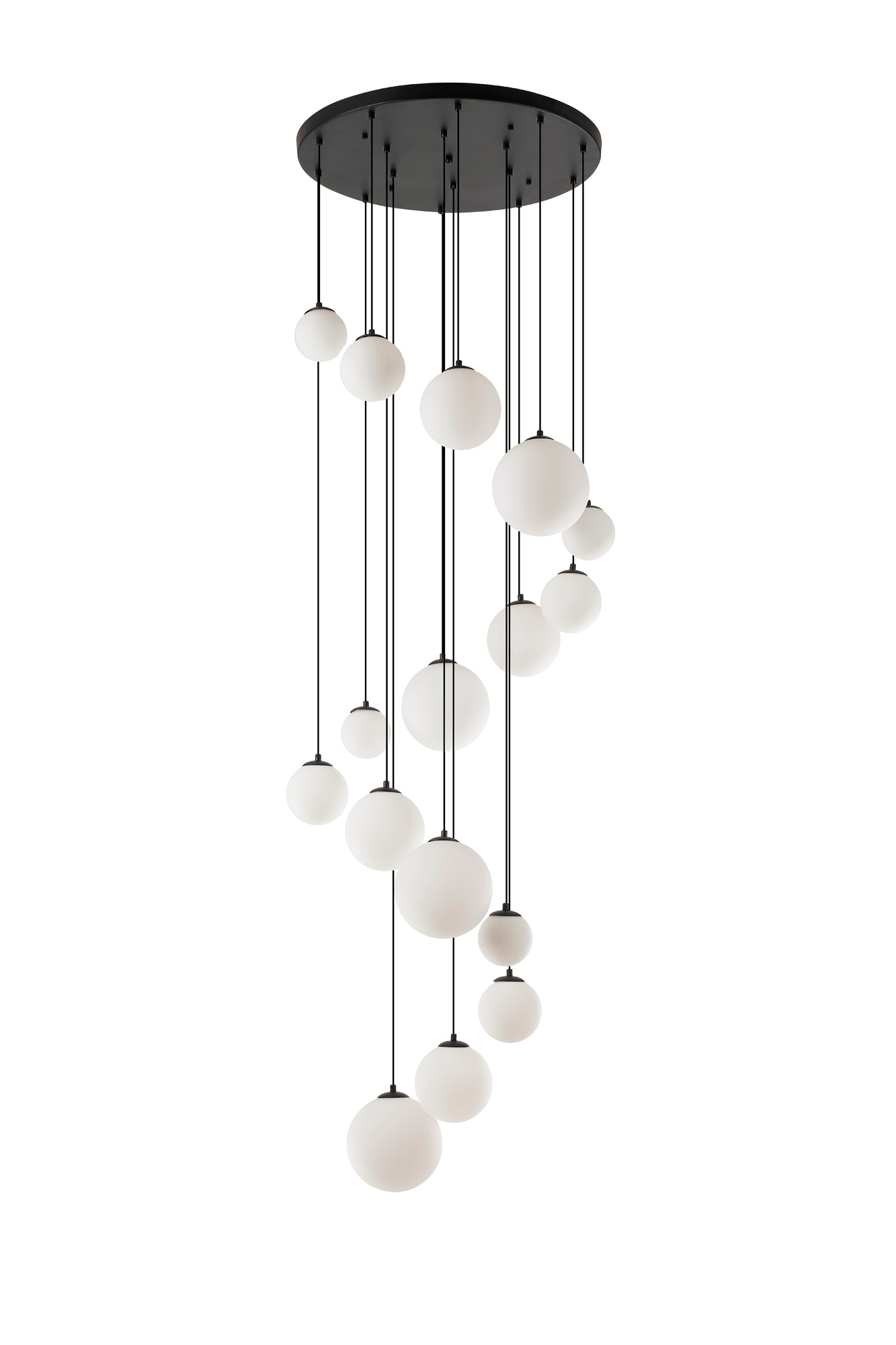 Luminosity Designs - Bubbles 16 Light Pendant - Luminosity Designs Ltd