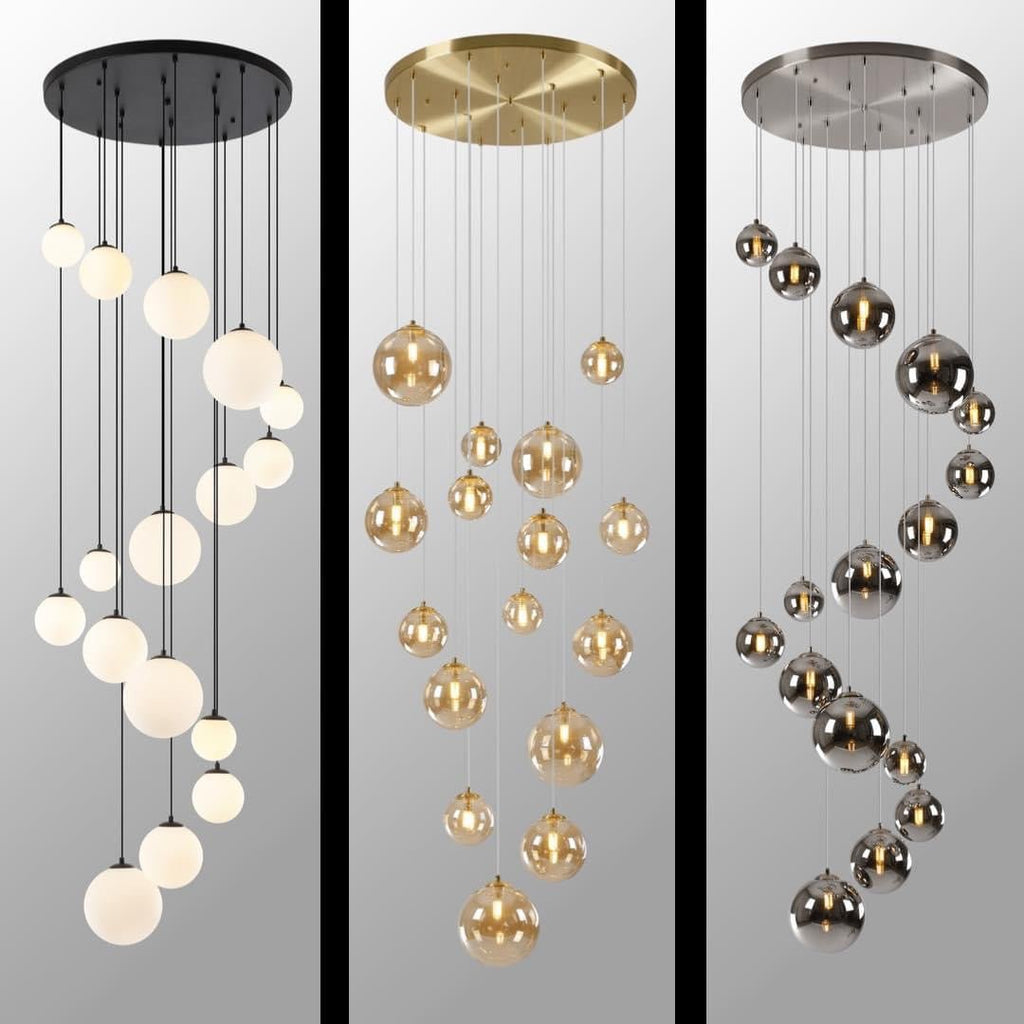 Luminosity Designs - Bubbles 16 Light Pendant - Luminosity Designs Ltd